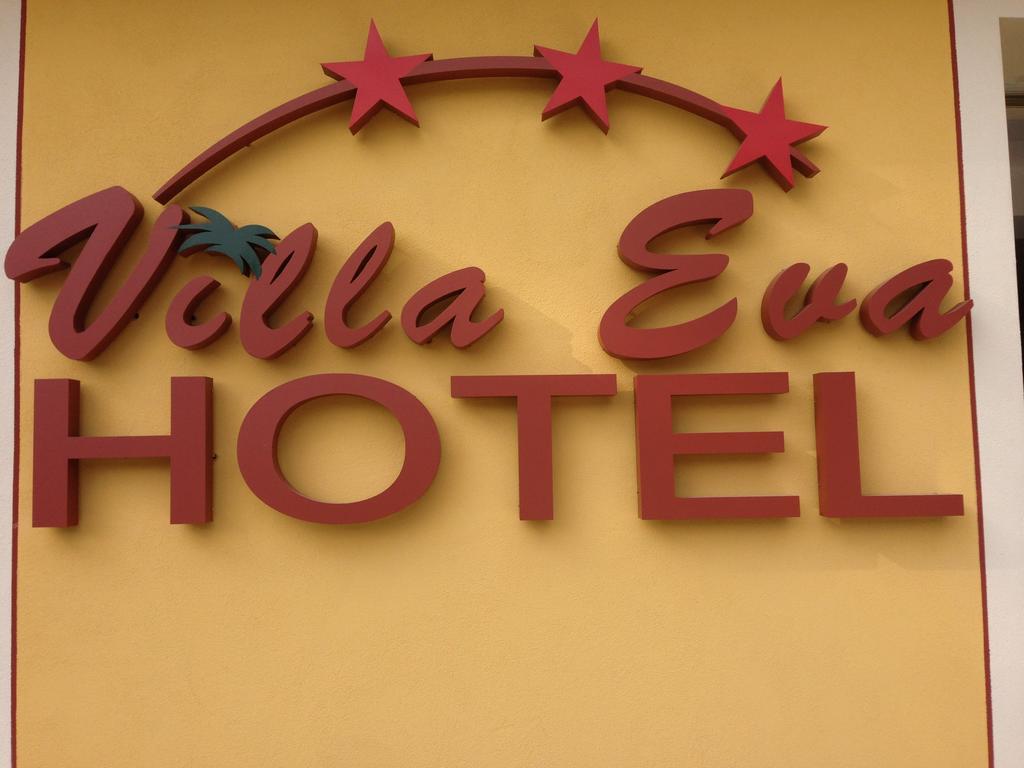 Villa Eva Hotel Ventimiglia Exterior foto